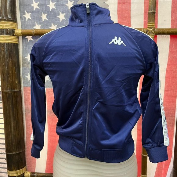 NWOT Kappa 3pc Jacket T-shirt Trouser - Picture 2 of 14